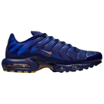 Nike x Prantsusmaa Jalgpalliliit Air Max Plus Hingav Toetus Tagasil&ouml;&ouml;k Jooksukingad Meeste Must Sinine IQ0170-400 47.5 blue