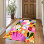 Moodne 3D abstraktne punane-must laine piirkonnamatt Tekstuuriga &otilde;limaal spiraaliga libisemiskindel p&otilde;randamatt elutuppa, magamistuppa, kodu kaunistamiseks 120x160cm