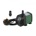 1500L/H 25W sukelveepump akvaariumi lauapealsete purskkaevude jaoks EU Plug must