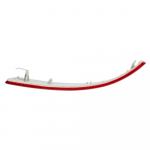 Vasaku tagumise p&otilde;rkeraua helkuri punane objektiiv BMW E70 X5 2008-2012 OEM jaoks:63217158949