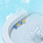 Blue Bubble WC-puhastusvahendid WC-potipesuvahend WC-puhastusvahend Puhas tualett