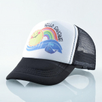 Lastele armsad pesapallim&uuml;tsid Suvine Rainbow Snapback p&auml;ikesesirmiga m&uuml;tsid poistele ja t&uuml;drukutele Laste v&otilde;rgust m&uuml;tsid 51-54CM must