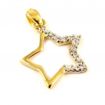 Les Tr&eacute;sors De Lily [C6357] &ndash; valge kullaga  Precious Star  ripats valge