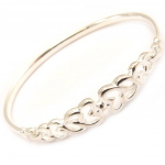 Les Tr&eacute;sors De Lily [D7248] - Bracelet Argent 'Love Parade' hall