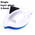 Kodu aknapuhasti klaasipuhastusharja t&ouml;&ouml;riist Kahepoolse magnetharja pesuklaasi puhastust&ouml;&ouml;riist