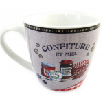 Les Tr&eacute;sors De Lily [M1332] &ndash; portselanist kruus  Jam and Honey  taupepunane hall