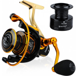 Kalarull 13 + 1BB spinning p&uuml;&uuml;girull 8KG Max Drag Power Bass Carp kalastustarbed TG1000