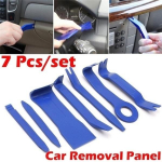 7 tk Pry demonteerimist&ouml;&ouml;riist Auto Car Audio Dash Tirm Panel Installer Armatuurlaua eemaldamise ava remont 7PCS sinine