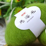 Pehme moh&auml;&auml;r-ka&scaron;miir kudumisvillane l&otilde;ng DIY sall salli heegelniidi tarvikud