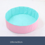 Baby Ball Pool Kokkupandavad Imiku pallipallid Pallibasseini Ookeanipallid Kuivbasseinile Pestav m&auml;nguaedik M&auml;nguasi Kokkupandav tara Laste m&auml;nguasjad