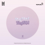 BTS Tinytan hiirematt ja randmepadi &ndash; 4 valikut #Tinytan Mouse Pad-Purple