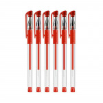 6/12 tk Kontori geelpliiats koolipliiats Sujuv kirjutamiskatse Roller Sildid Geeltindipliiats Mood koolikontoritarbed Praktilised kirjatarbed allkirjastamispliiats 6Pcs set