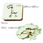 Multifilmi joonistuspliiats K&auml;sitsi valmistatud puidust kunstitahvlid maalimisl&otilde;uendi komplekt Baby Graffiti m&auml;nguasi lastele isetegemise kingitus 1Set（About 40pcs）