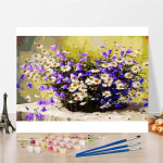 Kodukaunistus L&otilde;uend Numbrid &Otilde;limaal DIY Painting numbrite j&auml;rgi Digitaalne &otilde;limaal Kunst 40x50cm no frame