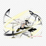 Nnoitra Bleach Brave Nnoitra Gilga Ulquiorra Cifer Anime Lron peal plaastrid riietele kott Ts&auml;rk soojus&uuml;lekande kleebised triibud aplikatsioonid