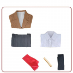 8tk/6tk t&auml;iskomplektid Anime Cosplay kost&uuml;&uuml;m Rascal Young Bunny Girl School &Otilde;de Azusakawa Sakita Cos Sakurajima Mai Cosplay riided XXL
