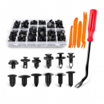 240 tk p&otilde;rkeraua kinnitusklambrid plastikust needid autokinnitused suruhoidja komplekt auto ukse trimmi klamber 240Pcs