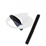 Smart Mouse Trap Plastikust &uuml;mberp&ouml;&ouml;ratav kate N liugkopaga kate Hiirel&otilde;ks