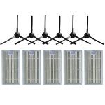 3000 A1 robot + tolmuimeja 6 tk k&uuml;lghari + 5 * filter Lidl SilverCrest SSR jaoks