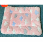 Flanellist paksendatud lemmikloomade pehme fliisist padjake lemmiklooma koerale kassi tekk voodimatt kutsikale Chihuahua padi koduvaip Hoida soojas magamiskote 30*40cm