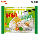 Mama kiirnuudlite selge supp 50 gx 6 tk / 12 tk / 24 tk - Tai toit 50 g x 6 pcs