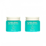 FARM STAY Hyaluronic 5 Water Drop Cream 80 ml (3 valikut) #2pcs