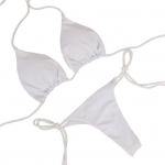 &Uuml;hev&auml;rviline 2 tk/komplekti bikiinikomplekt, kaelarihm, naiste ujumistrikoo komplekt M