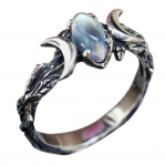 &Scaron;ikk naiste s&otilde;rmus Vintage Bohemia Style Ehted Tugev s&otilde;rmenukk US 9 h&otilde;be