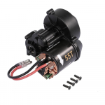AUSTAR 540 55T RC harjatud mootor k&auml;igukastiga 1/10 aksiaalsele SCX10 RC4WD D90 roomikronimisautole must