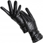 Klassikalised naiste kindad V&auml;rviline Lambanahk Talvine Soe &otilde;huke Mood Puuteekraaniga kindad Kvaliteetne 8