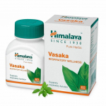 Pakendis 2 x Himalaya Wellness Pure Herbs Vasaka Respiratory Wellness 60 tabletti