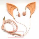 VAORLO 3,5 mm kassi k&otilde;rvaklapid armas peakomplekt t&uuml;drukutele lastele, helitugevuse reguleerimise Sprite k&otilde;rvaklapid mobiiltelefoni arvuti jaoks