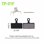 2 paari MTB jalgratta h&uuml;draulilist ketast poolmetallist piduriklotsid Shimano SRAM AVID HAYES Magura ZOOM jalgrattaosa jaoks 01F