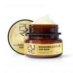 PURC toitev juustesse j&auml;etav mask Eemaldab t&auml;ielikult l&otilde;hna P&uuml;siv niisutuss&auml;ra Juuksehooldus pruun