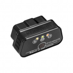 KONNWEI KW901 OBDII BT 4.0 juhtmeta auto mootori rikete diagnostika tester tester skanner auto must