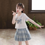 T&uuml;drukute l&uuml;hike seelik JK vormiseelik T&auml;iskomplektne liblikas kost&uuml;&uuml;m lastele 6-15 aastat vana 110cm sinine