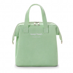 Isoleeritud jahutuskott Kaasaskantav termiline l&otilde;unakott hoiukott K&auml;ekott ostlemiseks t&ouml;&ouml;ks koolipiknikuks roheline