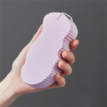 Magic Sponge Children Bath Sponge Body Dead Skin Remover Kooriv Massager Cleaning Du&scaron;ihari Exfoliante roosa