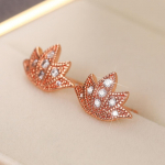 BELLA BOX Lilleseeria K&otilde;rvar&otilde;ngad Naistele Luksuslik kuubiktsirkooniumoksiid Peen k&otilde;rvar&otilde;ngas k&otilde;rvar&otilde;ngad Pulmapidu Statement Ehted roosa