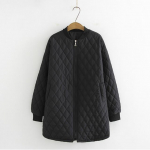 Jope Naiste Parka Riietus Lahtine talvemantel Naiste T&otilde;mblukk Tuulejope V&auml;lisriided XXXXXXL must