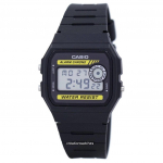 Casio Chrono Alarm Digital F-94WA-9 F94WA-9 meeste k&auml;ekell must