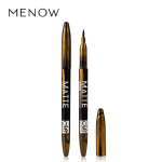 MENOW Eyeliner Cool Black Soft Tip silmapliiats