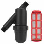 Pihusti veefiltrid Aia kastmisekraani filtrid kastmisliitmikud roostevabast terasest v&otilde;rk 120 v&otilde;rguga niisutustilga purskkaevu t&ouml;&ouml;riistad 3/4 tolli