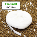 10M karpkalap&uuml;&uuml;gis&ouml;&ouml;da Boilies kott vees lahustuv PVA v&otilde;rk karpkala j&auml;meda s&ouml;&ouml;tja kalap&uuml;&uuml;gi Boilie s&ouml;&ouml;dakoti varustus