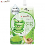 Smooto Aloe-E Snail Bright Gel 50 g. x 1 / 3 / 6 tk - Tai nahahooldus 50 g.