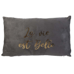 Les Tr&eacute;sors De Lily [A0879] &ndash; hall  Scarlett  seemisnahast padi (elu on ilus) - 50x30 cm hall