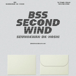 SEVENTEEN BSS Album SECOND WIND Weverse Albums ver.