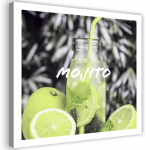 L&otilde;uenditr&uuml;kk Mojito Drink Lime 30x30 kollane