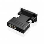 Kasulik, draiverit pole vaja Signaaliedastus Korduvkasutatav projektor TV HDMI-&uuml;hilduv VGA-adapteriga Kontoritarvikute konverter