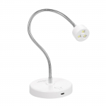 UV LED k&uuml;&uuml;nelamp geel-lakk k&uuml;&uuml;nekuivati ​​k&uuml;&uuml;neliim 360 kraadise reguleeritava nurgaga k&uuml;&uuml;nte UV valgus valge